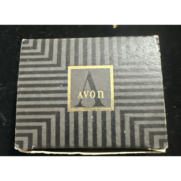 Vintage Avon Drop Collection Faux Pearl & Blue Bead  Earrings‎ With Box  1993 - Picture 3 of 5